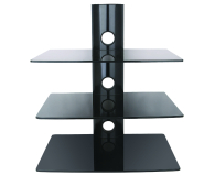 ART PÓŁKA ŚCIENNA ART potrójna DVD/TUNER 30KG D-51N OEM - 1438024 - zdjęcie 2